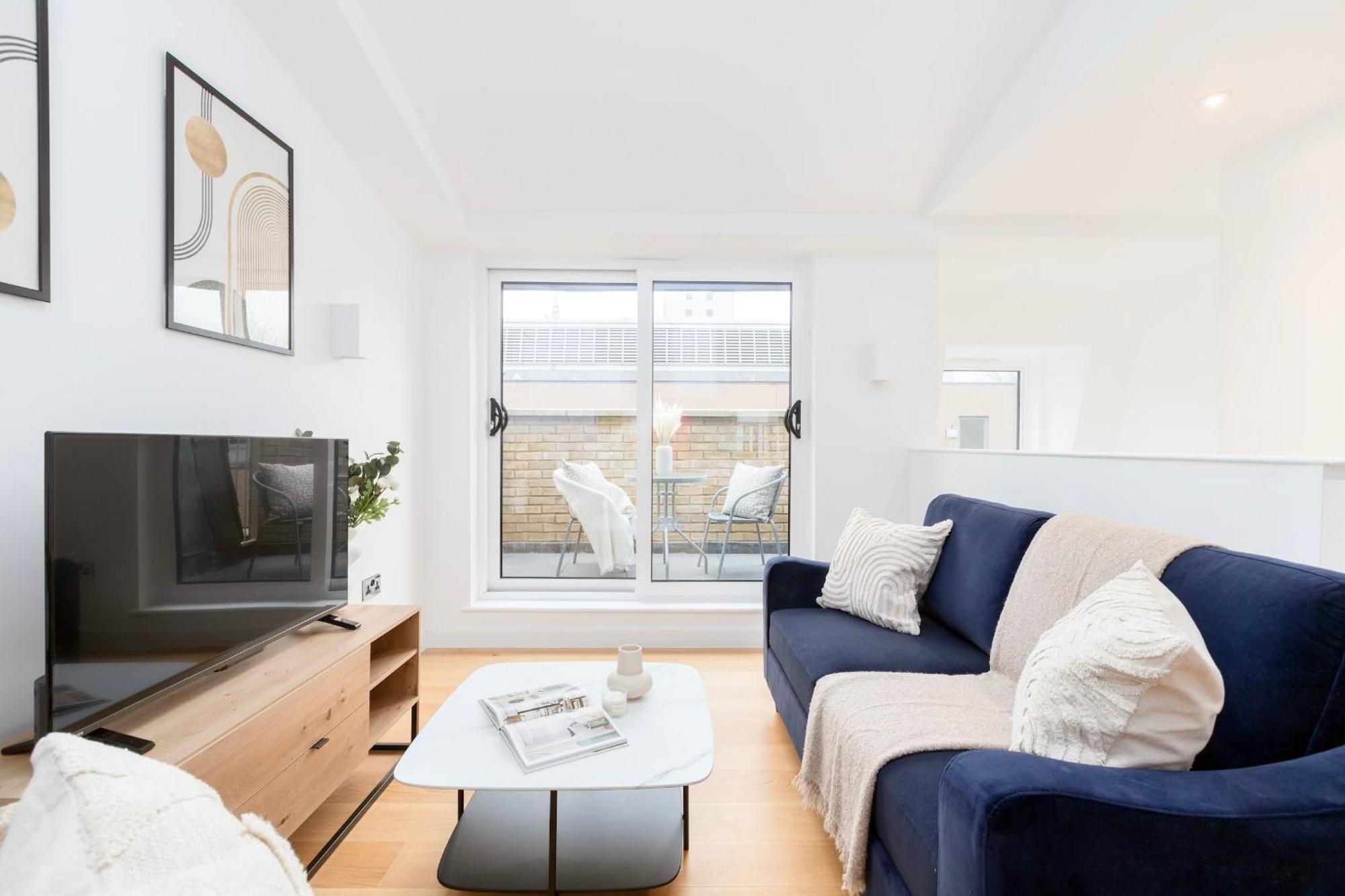 Appartement Bnbnova - Fitzrovia & Soho - 2br With Balcony *